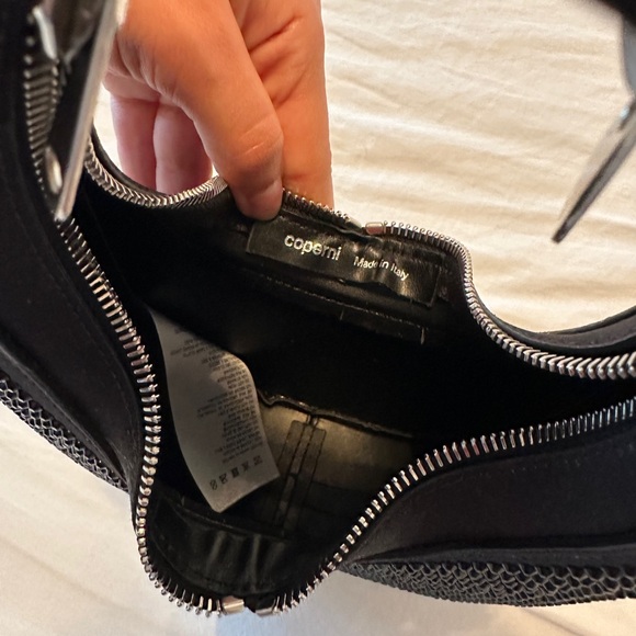 Coperni Crystal-Embellished Mini Swipe Bag - Picture 3 of 4